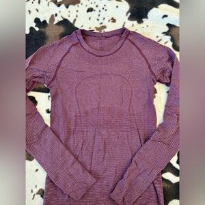 Long Sleeve Lululemon Shirt